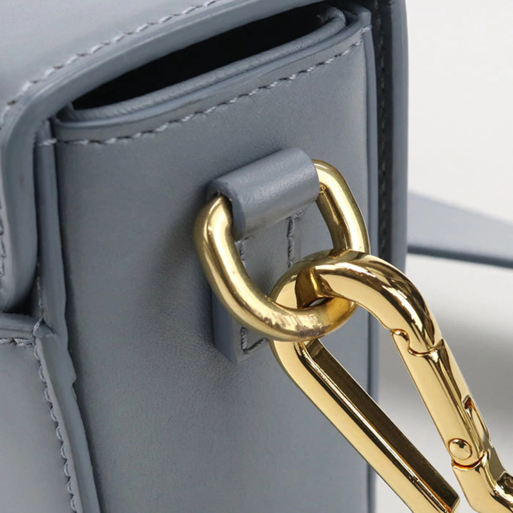 CHRISTIAN DIOR Blue Shoulder Bag - Picture 6 of 8